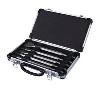 Makita D-42379 Jeu de burins 5 pièces Longueur totale 250 mm SDS-Plus 1 set