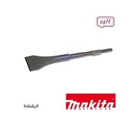 Burin Makita large emmanchement hexagonal 17 mm - P-13079