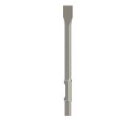 Bosch Burin plat 2608690112 – Queue 6 pans – 400 x 35 mm – Gris