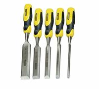 Stanley Ciseau à bois Dynagrip 0-16-8 16 mm manche bi-matière 320 mm