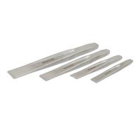Burin plat de mécanicien 18-21-26-29mm - pochette de 4 pcs DRAKKAR TOOLS - 13550