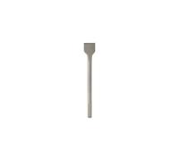 Burin plat héxagonal 24 x L. 400 mm queue cylindrique - 320L24L0400 - Diager
