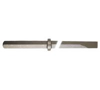 Makita Burin plat D-17681 à collerette – emmanchement hexagonal 28 × 520 mm