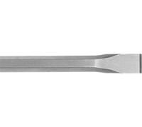 Burin plat Hikoki 35 x 550 mm, 6k-28 mm, avec collerette