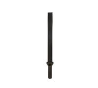 BURIN PLAT L170MM LARGEUR 13MM EMMANCHEMENT ROND 10,2MM CEDREY