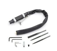 Burin pneumatique, Outil de lime pneumatique/à air de qualité lime alternative outils de polissage de meubles en bois lime polisseuse artisanat en bois à espace étroit(HF-AF5A)