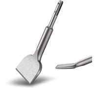 Burin SDS PLUS Carrelage, Ciseau à Carrelage 165mm x 75mm Haute Qualité Nouvellement Améliorés, Burin pour Carreleur, Ciseau à Tuil