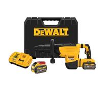 Burineur SDS-Max - Flexvolt XR 19.4 Joules - DEWALT - avec 2 batteries 3.0 Ah 54V - chargeur - coffret - DCH892X2-QW