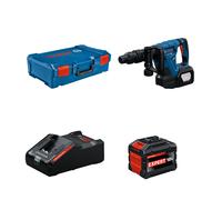 Burineur SDS Max GSH 18V-5 + 1 Batterie EXPERT 15 Ah + 1 Chargeur EXAL18V-160 BOSCH