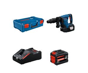 Burineur SDS Max GSH 18V-5 + 1 Batterie EXPERT 15 Ah + 1 Chargeur EXAL18V-160 BOSCH