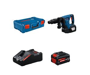 Burineur SDS Max GSH 18V-5 + 1 Batterie EXPERT 8 Ah + 1 Chargeur EXAL18V-160 BOSCH