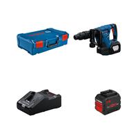 Burineur SDS Max GSH 18V-5 + 1 batterie Procore 18V 12 Ah + 1 chargeur GAL 18V-160 BOSCH