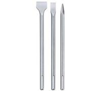 Burins SDS-max pour marteau piqueur - lot de 3 KWB