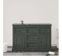 BURKE@ Gris Peinture pour meubles Gris 10x10x12 cm Impression murale ,1.4 kg, Haute qualité A10551