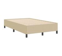 BURKE* Lit simple, 120x190 cm, Structure de lit classique, Vert gris Tissu en velours côtelé- LL6859