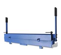 BURKE@ Plieuse de tôle manuelle 930 mm, 40.25 kg, desgin classqiue A14789
