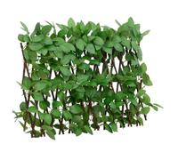 BURKE@ Vert vidaXL Treillis de lierre artificiel extensible vert 180x30 cm ,0.5 kg, Haute qualité A10398