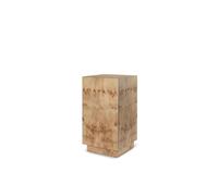 Ferm Living Piédestal Burl Side Table Naturel