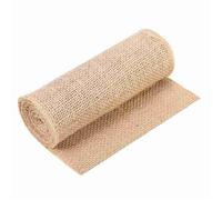 Burlap Table Runner Nature Hesse Jute Burlap Ruban Table Rustique Runner Crafts Chair box anniversaire 10 cm 15 cm * 2 m