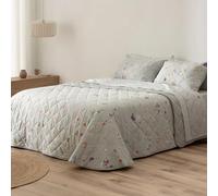 Burrito Blanco Couvre-lit boutis pour lit de 90 cm (+ Dimensions Disponibles) | Design 629 | Couleur Grise (90 x 190/200 cm)