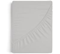 Burrito Blanco Drap-Housse en Coton et Polyester 50/50, A7 Gris