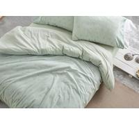 Burrito Blanco Housse de Couette en Flanelle pour lit de 90 cm (+ Dimensions Disponibles) Motif 571 Couleur Menthe (90 x 190/200 cm)