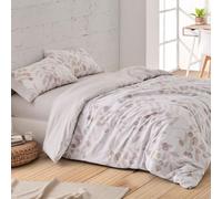 Burrito Blanco Housse de Couette en Flanelle pour lit de 90 cm (+ Dimensions Disponibles) Motif 574 Couleur Terre Cuite (90 x 190/200 cm)