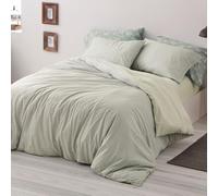 Burrito Blanco Housse de Couette Velvelina® pour lit de 135 cm (+ Dimensions Disponibles) Motif 005 Couleur Laurier (135 x 190/200 cm)