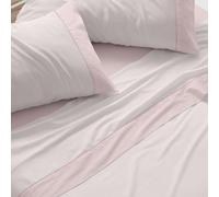Burrito Blanco | Parure de lit | Lit de 135 cm (+ Dimensions Disponibles) | Design 297 | Couleur Corail (135 x 190/200 cm)