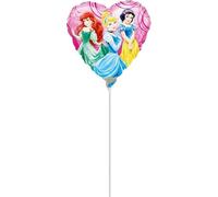 Burton & Burton Disney Ballons en aluminium Motif jardin princesse 23 cm