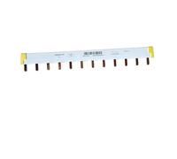 Bus 2P 12 bits 24 boucle 1P+N 3P connexion ligne rangée dent | disjoncteur borne(1P-A9HLP112-12 circuits)