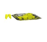 Bus 2P 12 bits 24 boucle 1P+N 3P connexion ligne rangée dent | disjoncteur borne(3P-A9XPE310-end cap-10PCS)