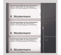 Bus-Tasten-Modul anthrazitgrau BTM 650-03 AG (210004909-00)