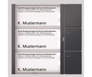 Bus-Tasten-Modul anthrazitgrau BTM 650-03 AG (210004909-00)