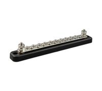 Busbar 150A 2P avec 20 vis + couvercle