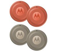 Motorola Moto Tag 2, Universel, Localisateur, Vert, Orange, Résistant à l'eau, Résistant à la poussière, Résistant à la pluie, 100 m, 77 dB
