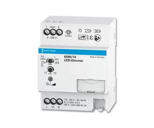 BUSCH 6586/14 LED-Dimmer, REG, 800 VA (2CKA006590A0192)