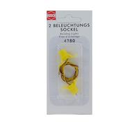 BUSCH BUSCH 4280 - 2 ampoules éclairage bâtiments avec socle