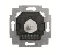 Busch-Jaeger 1099 UHK-101 - Déclencheur thermostatique - Montage encastré - IP20 - Noir - Gris - Uniquement en liaison avec des boîtes d'appareil encastrées usuelles selon DIN 49073 - monter ou Busch-