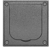 Busch Jaeger 1799-0-0913 Steckdose Grau (1799-0-0913)