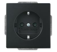 Busch-Jaeger 20 EUCBLI-885 | Élément de prise SCHUKO® Busch-steplight® avec lumière d'orientation nocturne