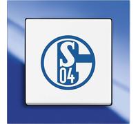 Busch-Jaeger 2000/6 UJ/02 Interrupteur de ventilateur FC Schalke 04,d'arrêt et de commutation