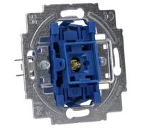 Busch-Jaeger 2000/6USGL 1012-0-1127 Interrupteur avec éclairage 250 V Bleu Gris, 2000/6USGL