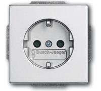 Busch Jaeger 2011-0-3798 Steckdose CEE 7/3 Silber (2011-0-3798)