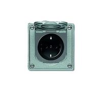 Busch-Jaeger 20EFDB2 prise de courant avec protection de contact et clapet