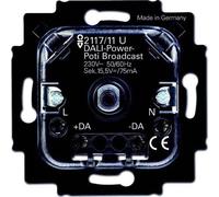 Busch Jaeger 2117/11 U Dimmer Eingebaut Schwarz (6599-0-2986)