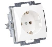 Busch-Jaeger 2300 EUC-914 SCHUKO® Insert de prise de courant Blanc alpin Busch-balance® SI 2CKA002011A6233