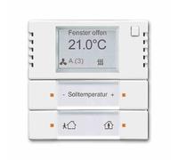 Busch-Jaeger 2CKA006134A0324. Type de produit : Déclencheur thermostatique, Indice de protection international (code IP) : IP20, Couleur du produit : blanc. Tension d'entrée : 230 V, Fréquence d'entré