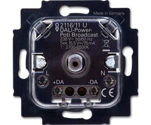 Busch-Jaeger 2CKA006599A3026. Zertifizierung: CE. Produktfarbe: Metallisch (2CKA006599A3026)