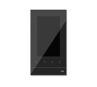 Busch-Jaeger 2CKA008300A0481 Video-Zugangssystem 12,7 cm (5") Schwarz (2CKA008300A0481)
